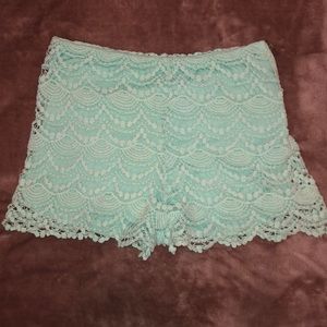Lacey shorts